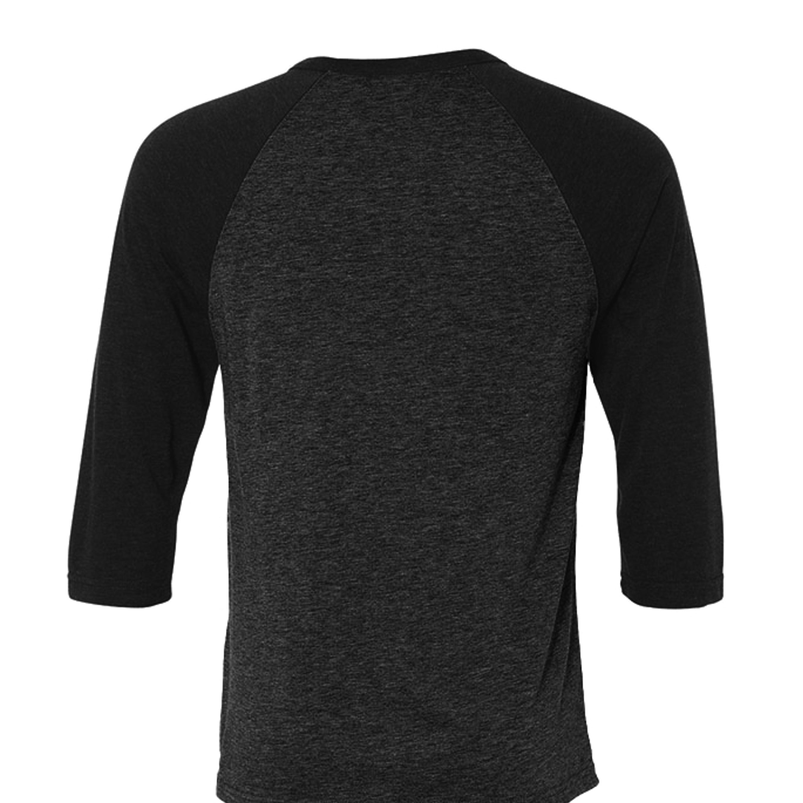Black Heather/ Black - 3200 - BACK