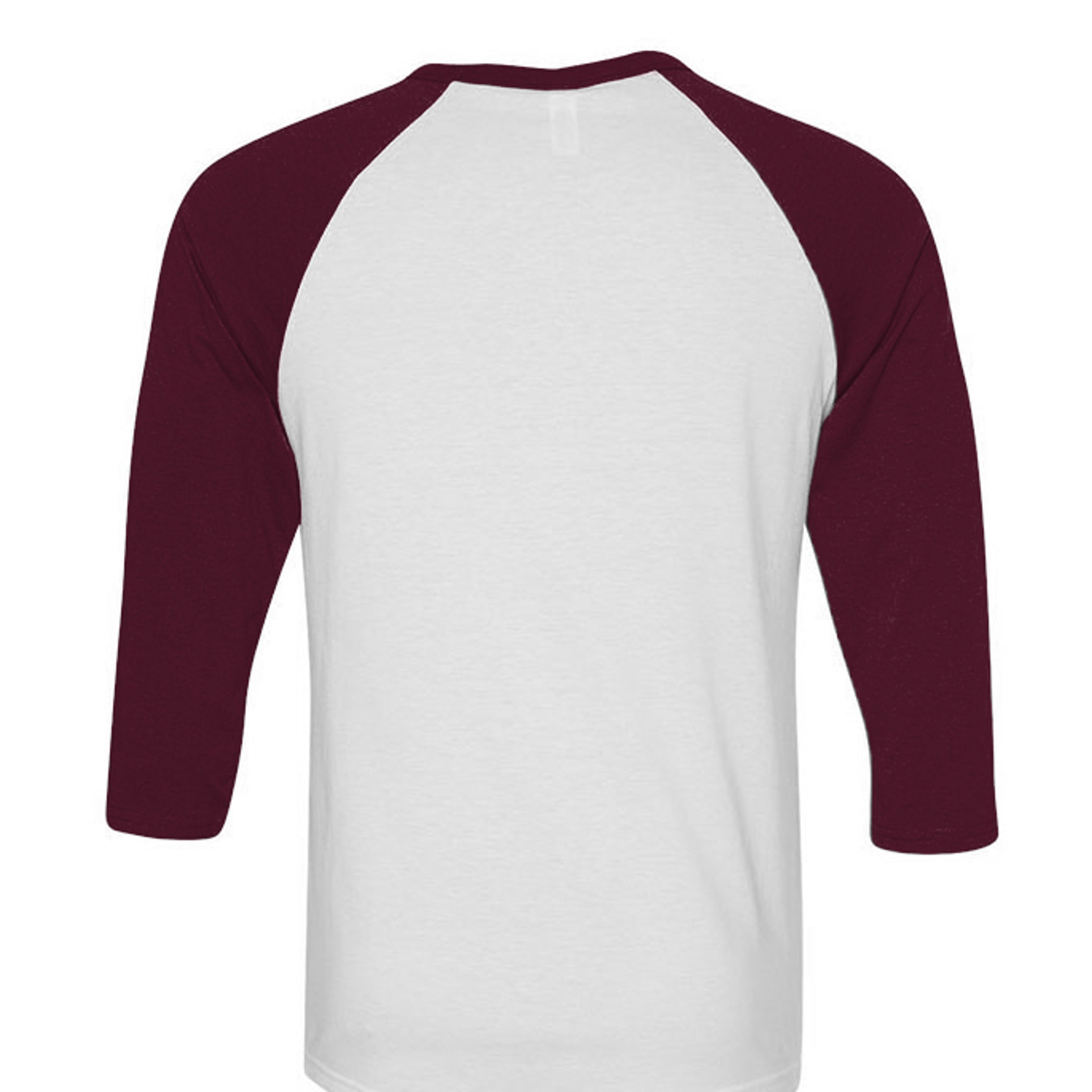 White/ Maroon - 3200 - BACK