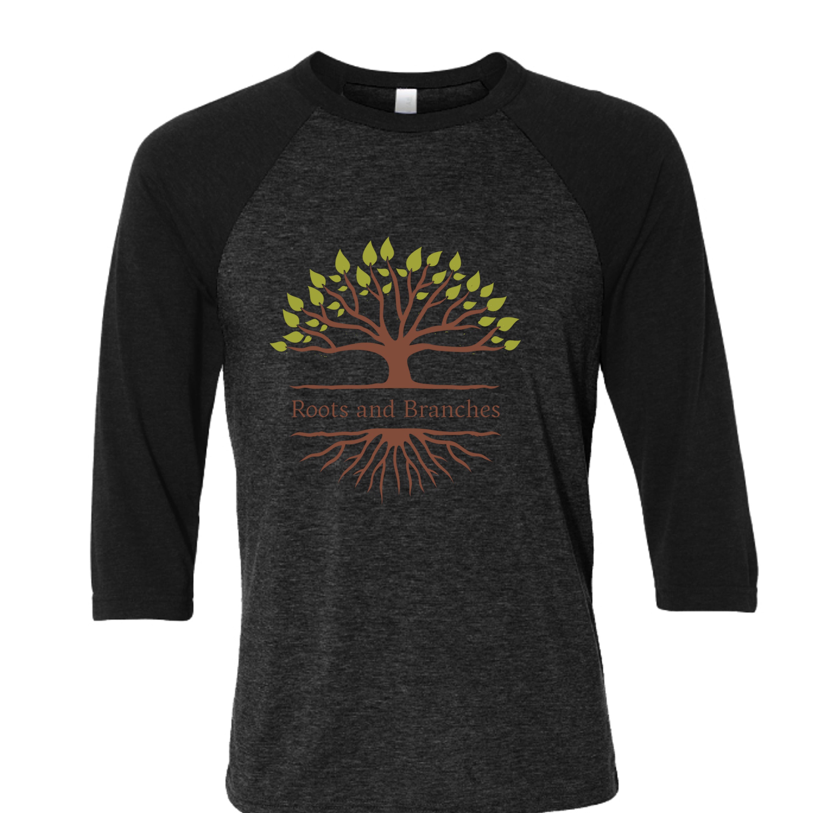 Black Heather/ Black - 3200 - FRONT