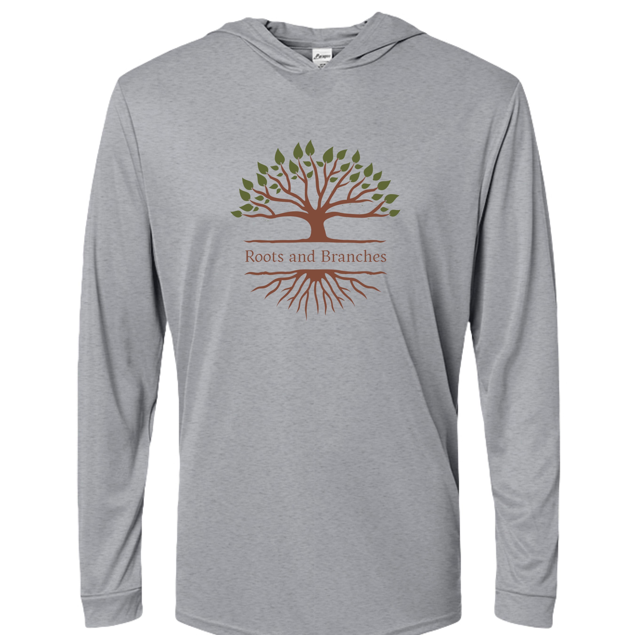 Heather Grey - 220P - FRONT